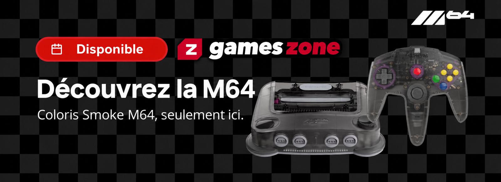 Modretro Games M64