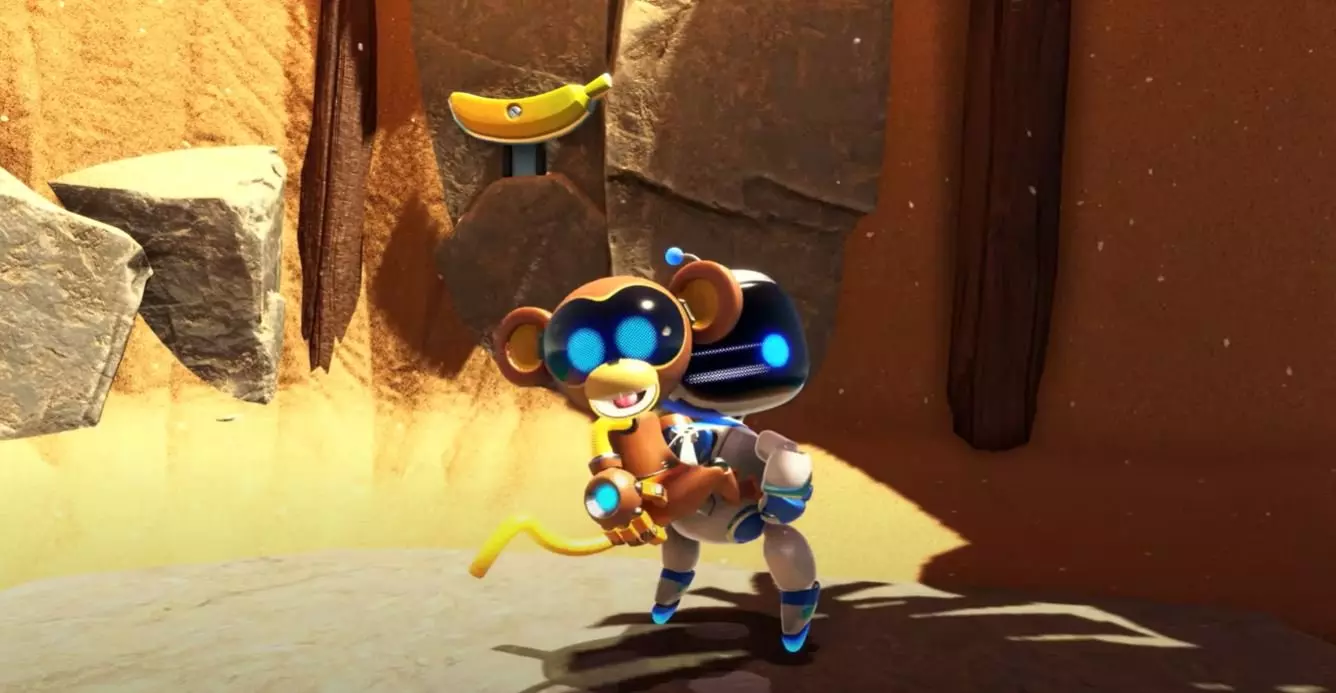 Meet Handy-D, Astro Bot's New Monkey Friend