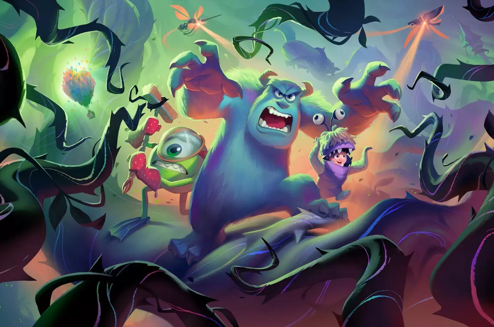 The Vine Takes Over the Inklands!