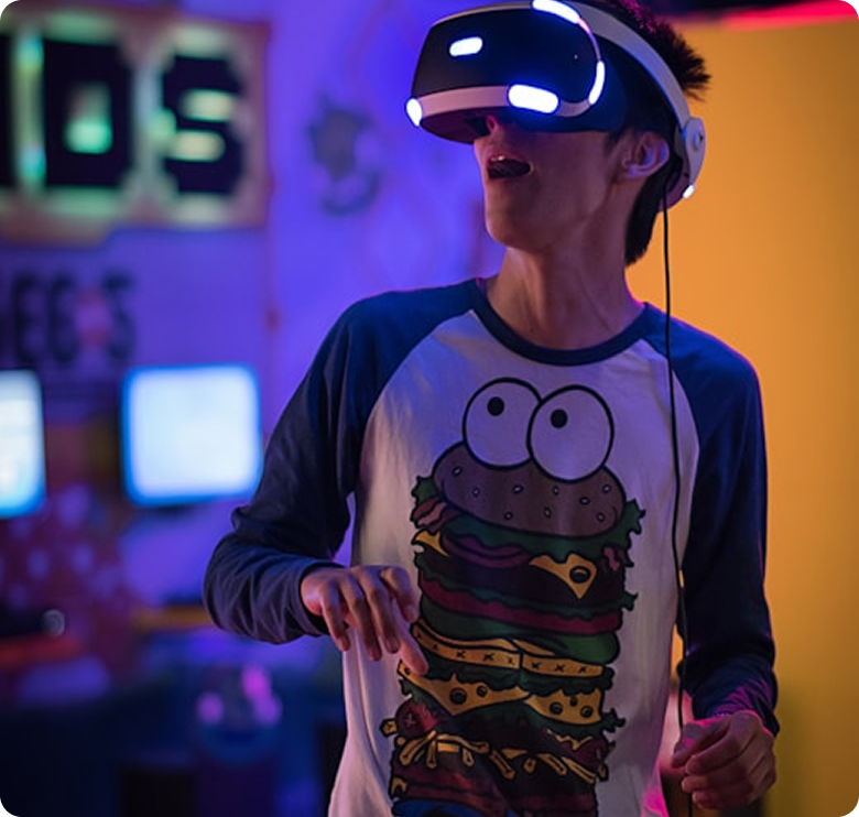 VR Gamer