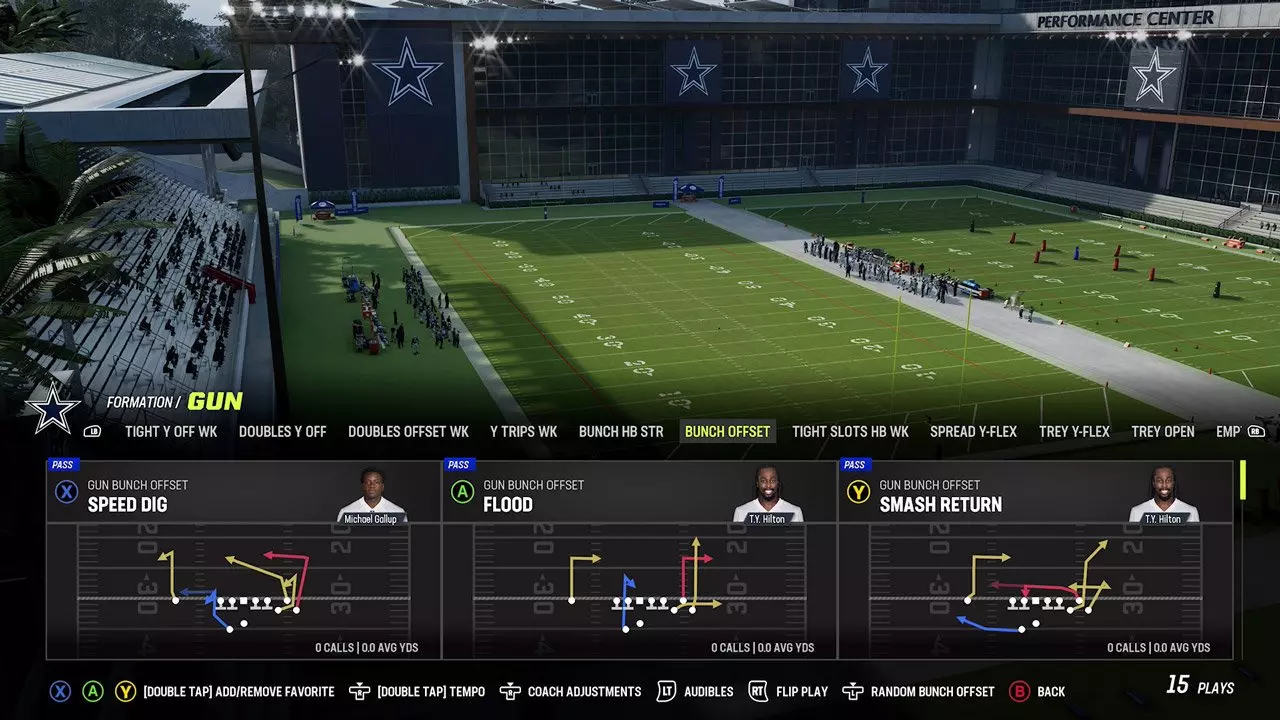 Madden NFL 24 Playbooks