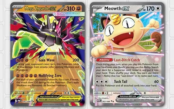 An Elite Collection of New Mega Evolutions