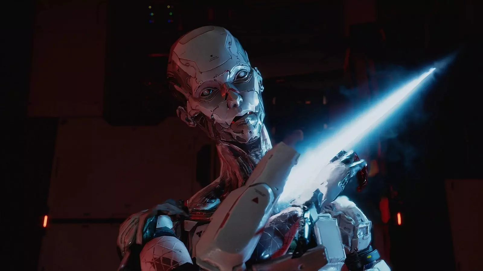 Compelling science fiction story
