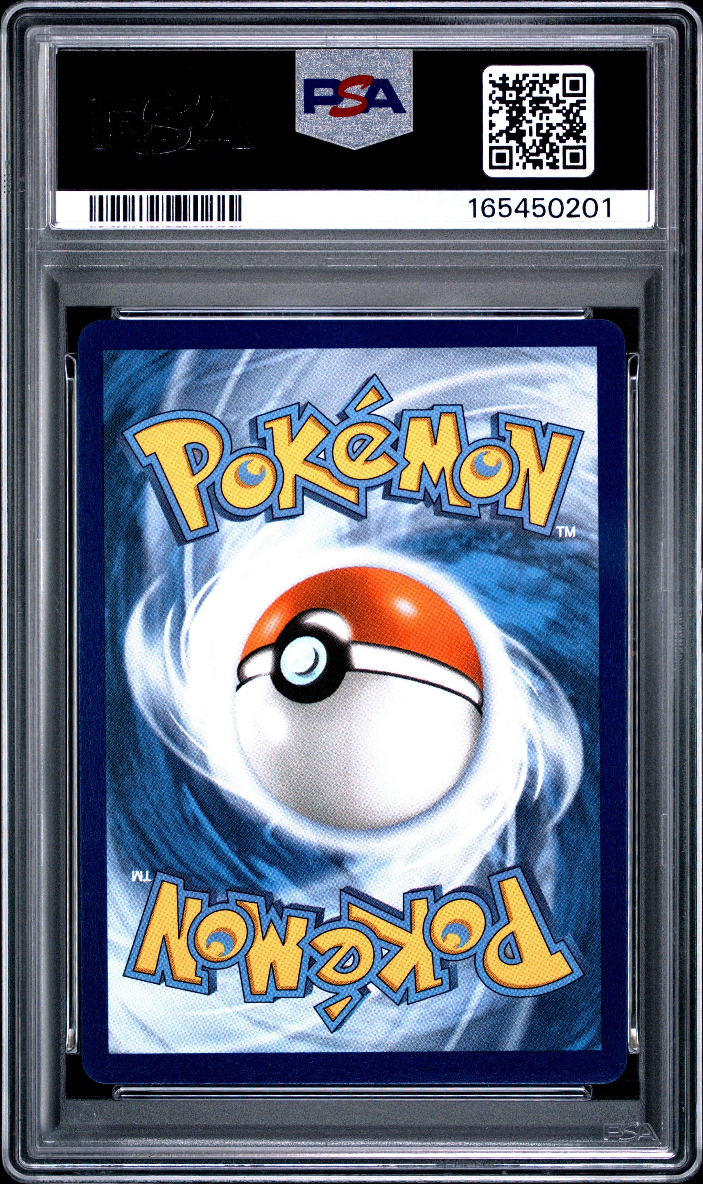2025 Pokemon Pfl En-phantasmal Flames 126 Rotom Ex Special Illustration Rare PSA 9 – PSA graded trading card image 2