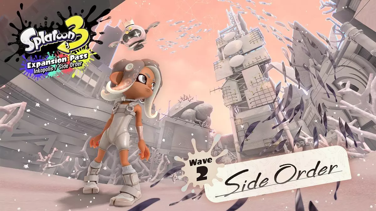 Splatoon 3 Expansion Pass Wave 2: Side Order