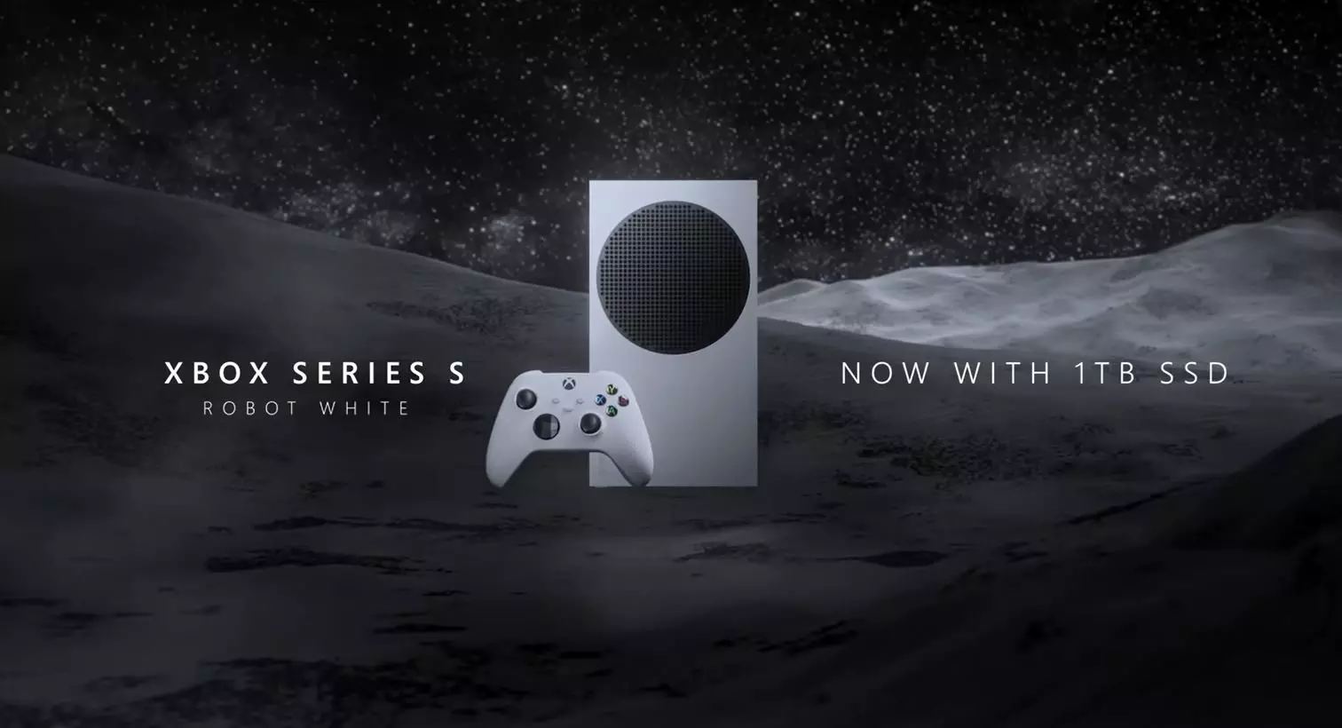 Meet the All-New Digital Xbox Series S